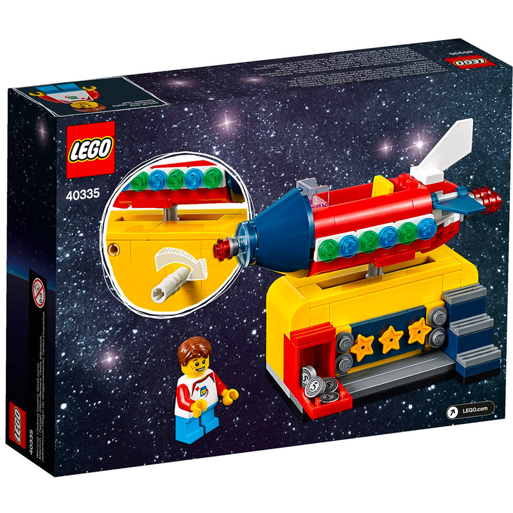 Space Rocket Ride - LEGO® Ideas 40335