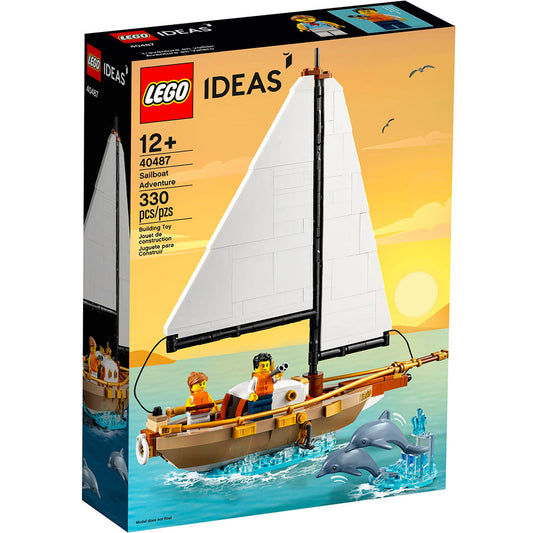 Sailboat Adventure - LEGO® Ideas 40487