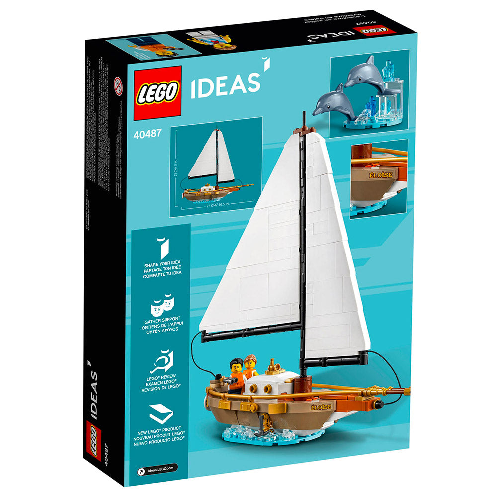 Sailboat Adventure - LEGO® Ideas 40487