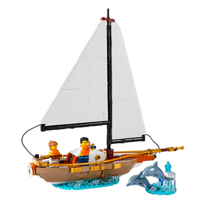 Sailboat Adventure - LEGO® Ideas 40487
