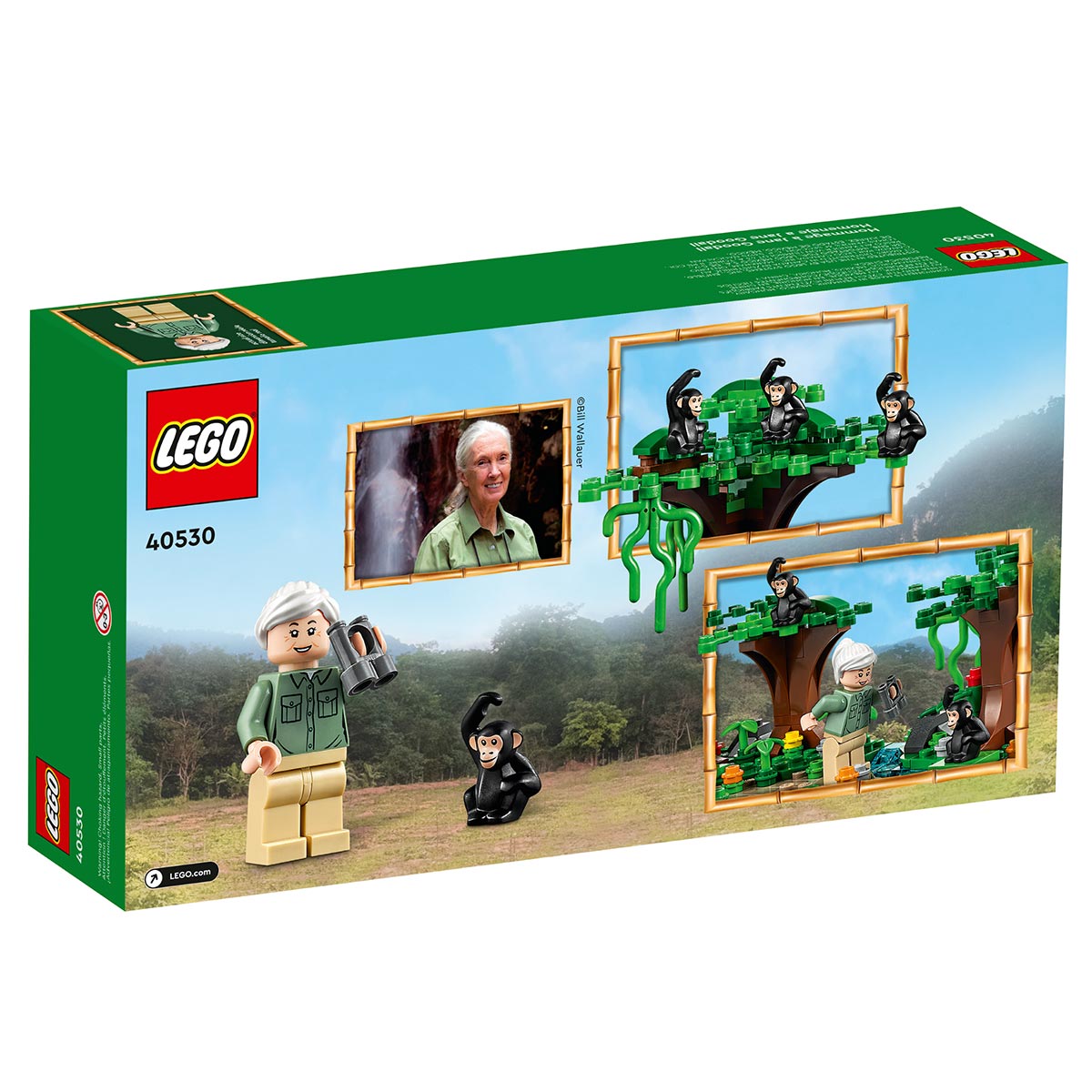 Jane Goodall Tribute - LEGO® Exclusive 40530
