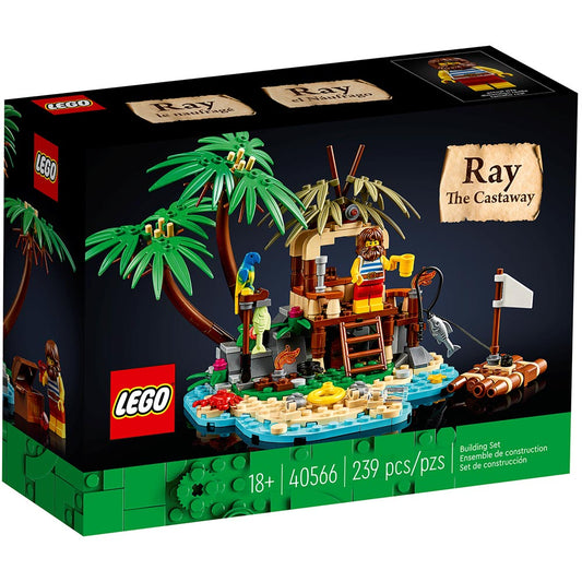 Ray the Castaway - LEGO® Exclusive 40566