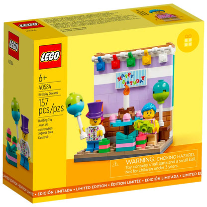 Birthday Diorama - LEGO® Exclusive 40584