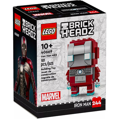 Iron Man MK5 - LEGO® BrickHeadz 40669