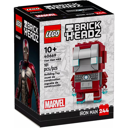Iron Man MK5 - LEGO® BrickHeadz 40669