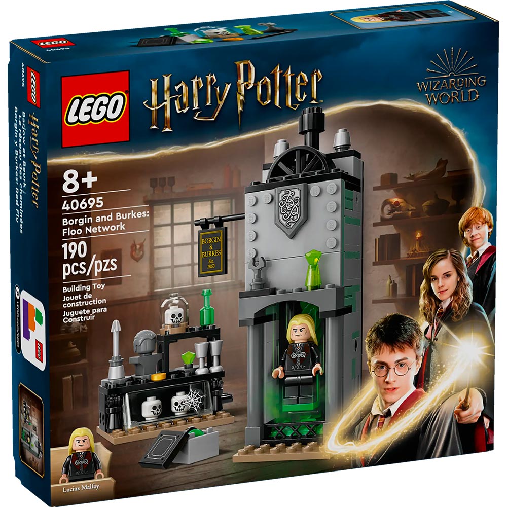 Borgin and Burkes: Floo Network - LEGO® Harry Potter 40695