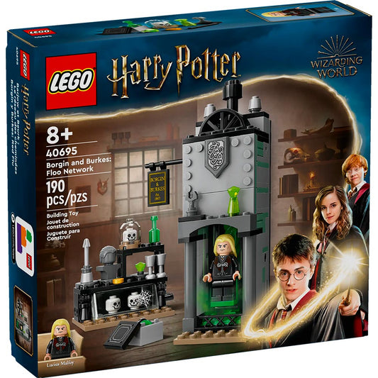 Borgin and Burkes: Floo Network - LEGO® Harry Potter 40695