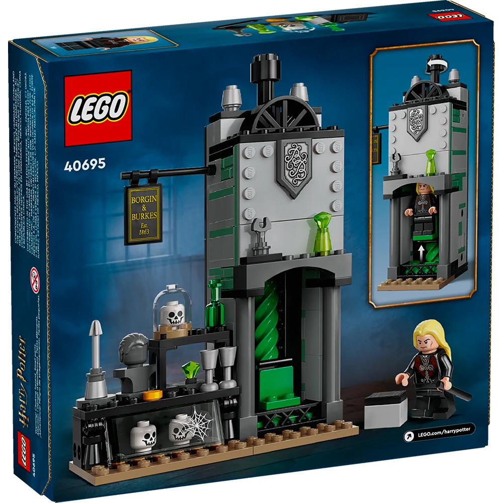Borgin and Burkes: Floo Network - LEGO® Harry Potter 40695