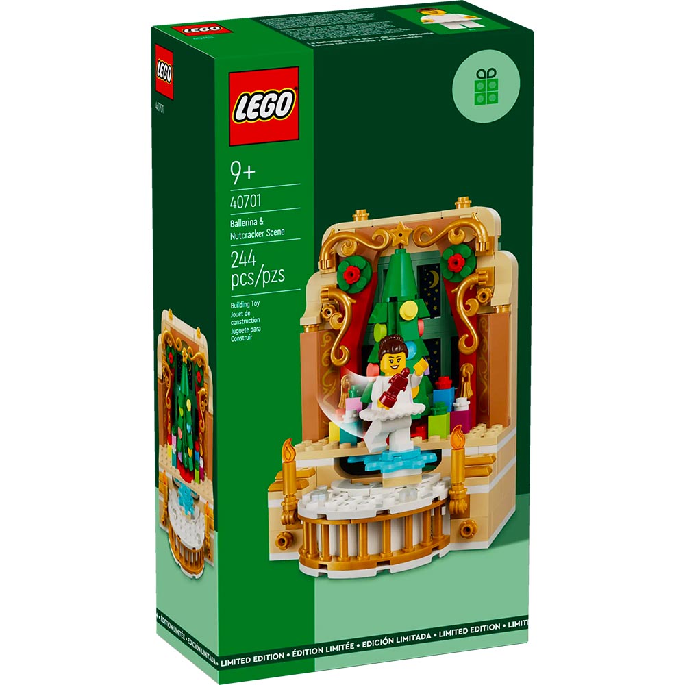 Ballerina & Nutcracker Scene - LEGO® Exclusive 40701