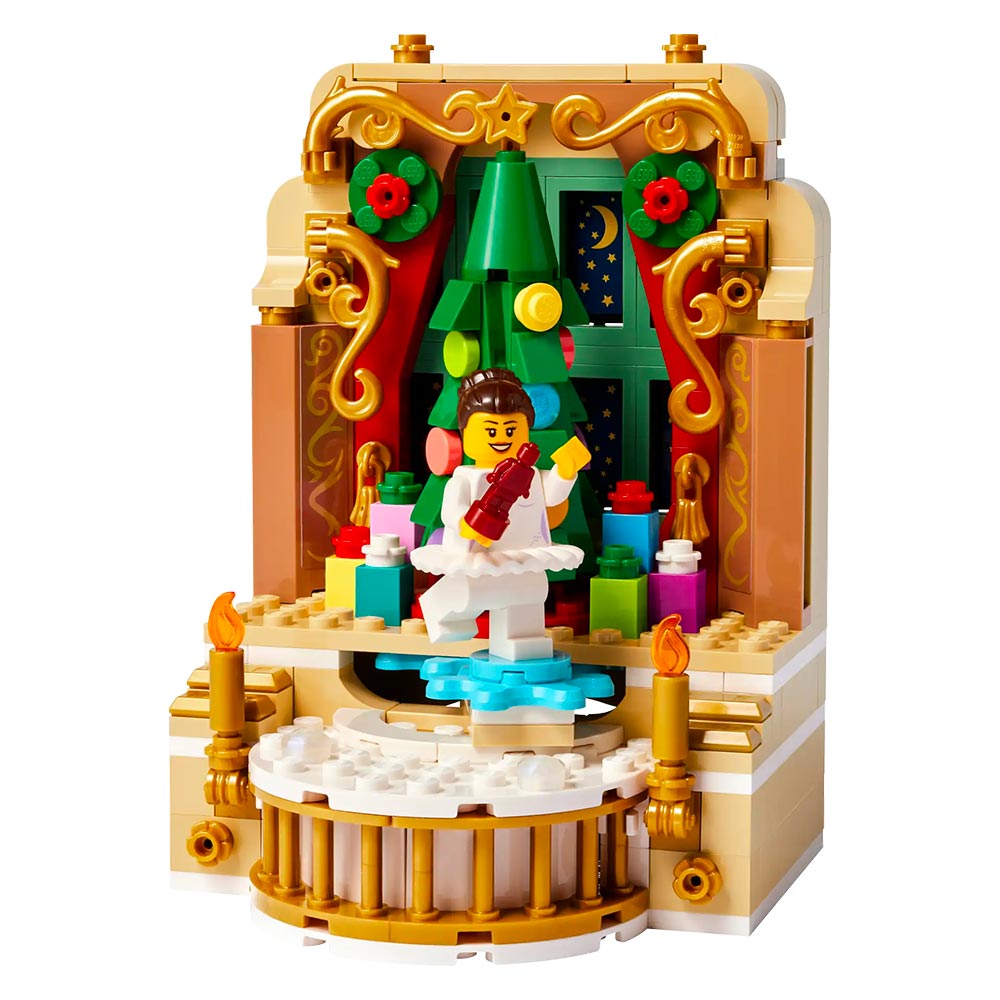 Ballerina & Nutcracker Scene - LEGO® Exclusive 40701