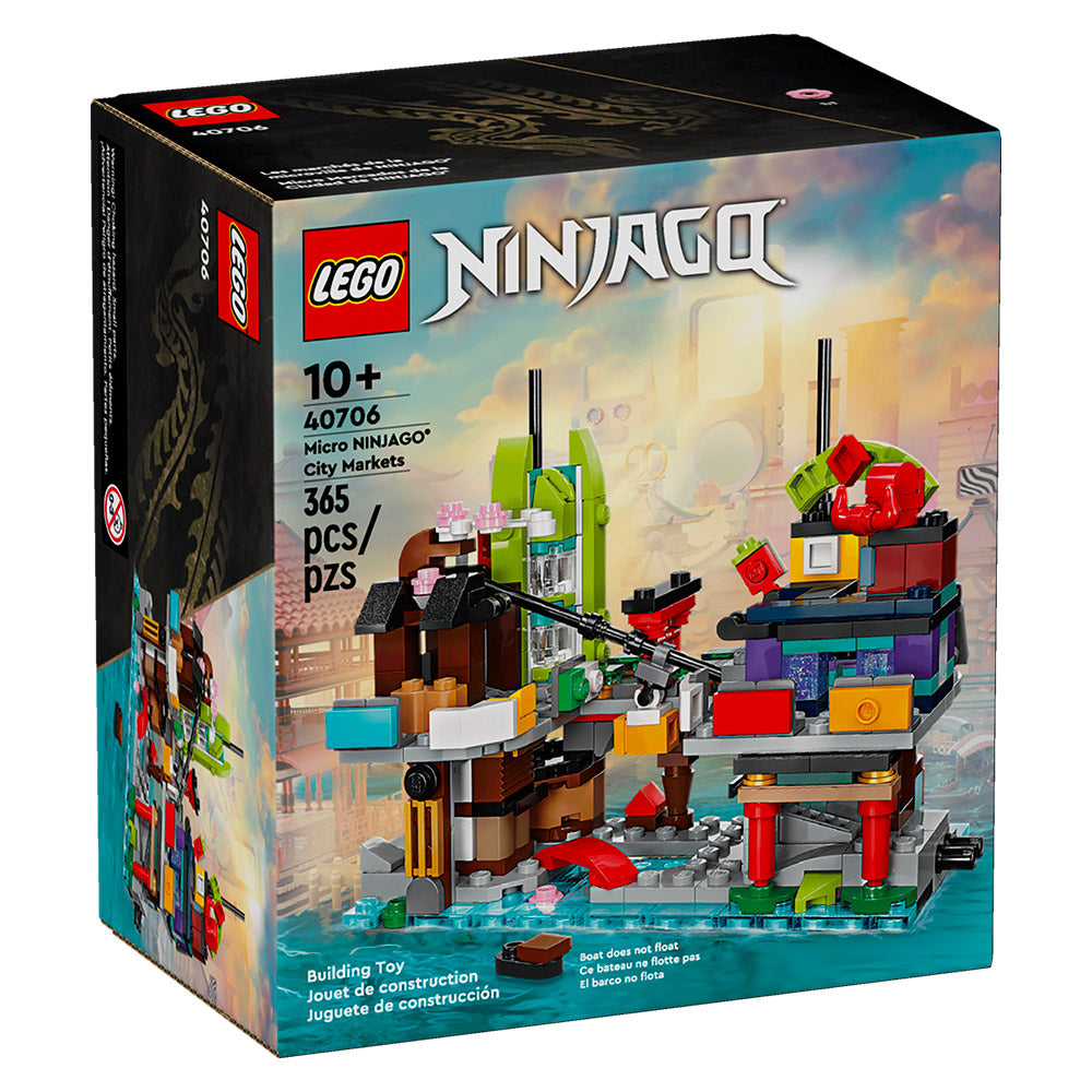 Micro NINJAGO® City Markets - LEGO® Ninjago 40706