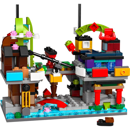 Micro NINJAGO® City Markets - LEGO® Ninjago 40706