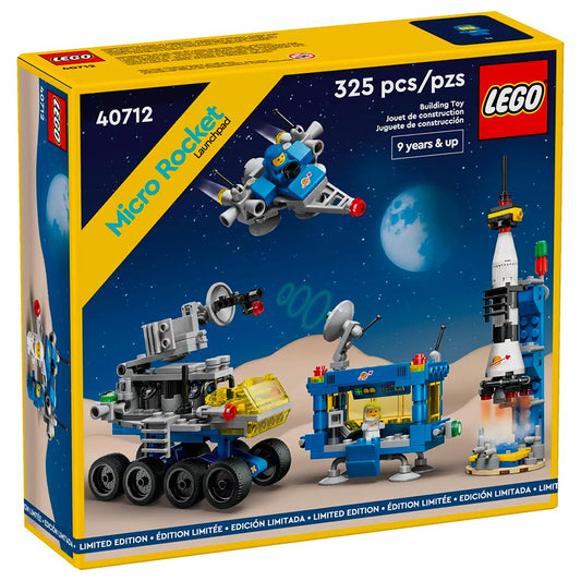 Micro Rocket Launchpad - LEGO® Exclusive 40712