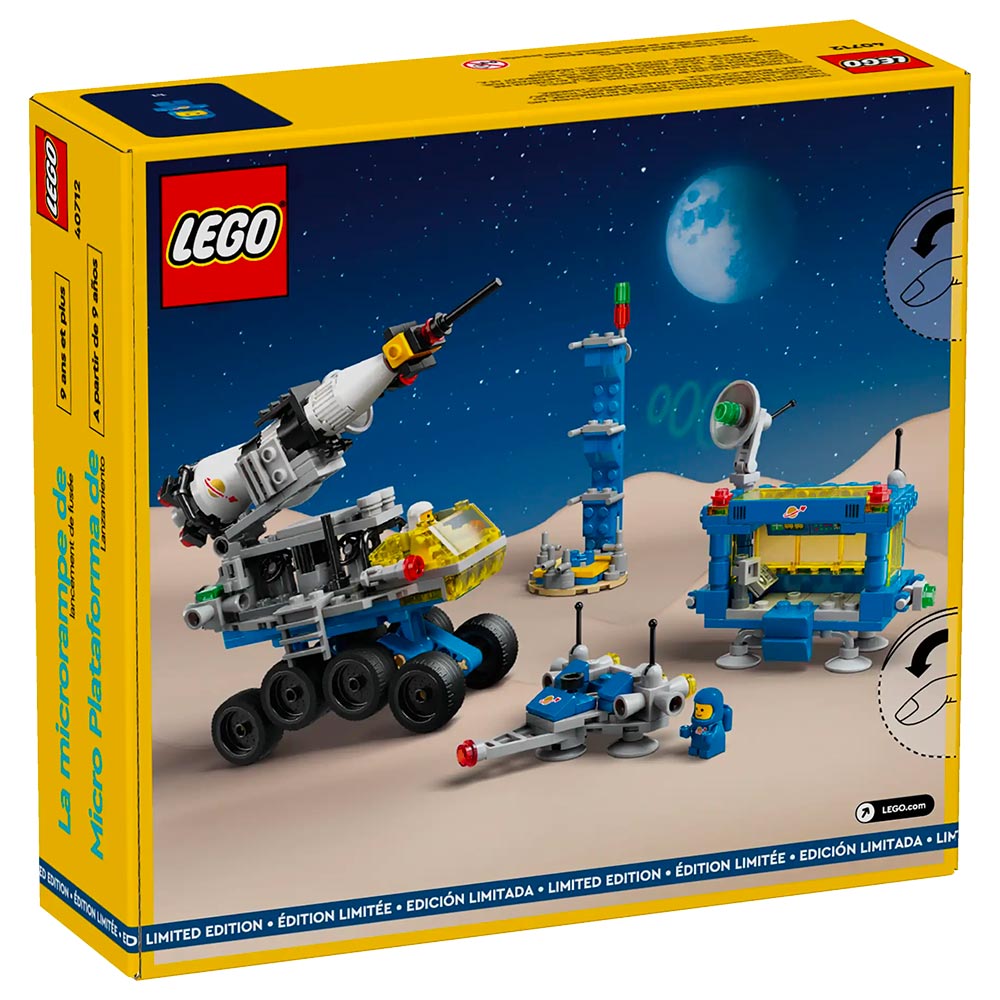 Micro Rocket Launchpad - LEGO® Exclusive 40712