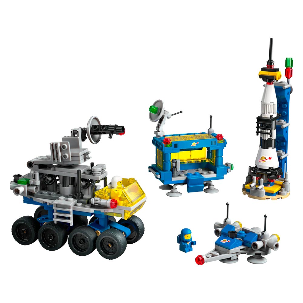 Micro Rocket Launchpad - LEGO® Exclusive 40712