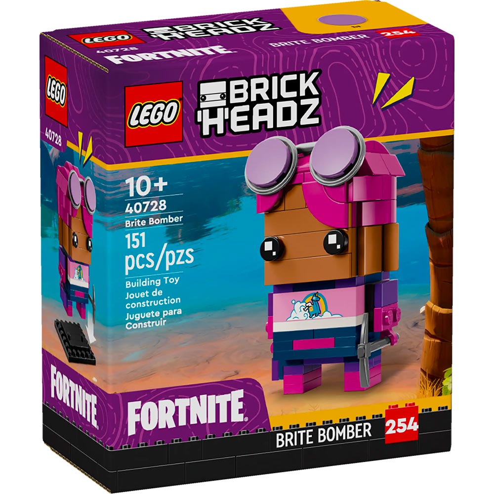 Brite Bomber - LEGO® BrickHeadz 40728