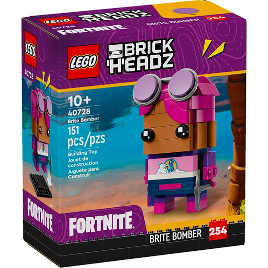 Brite Bomber - LEGO® BrickHeadz 40728