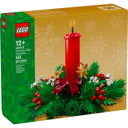 Christmas table decoration - LEGO® Seasonal 40743