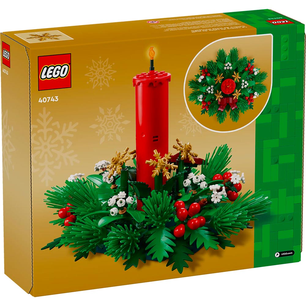 Christmas table decoration - LEGO® Seasonal 40743
