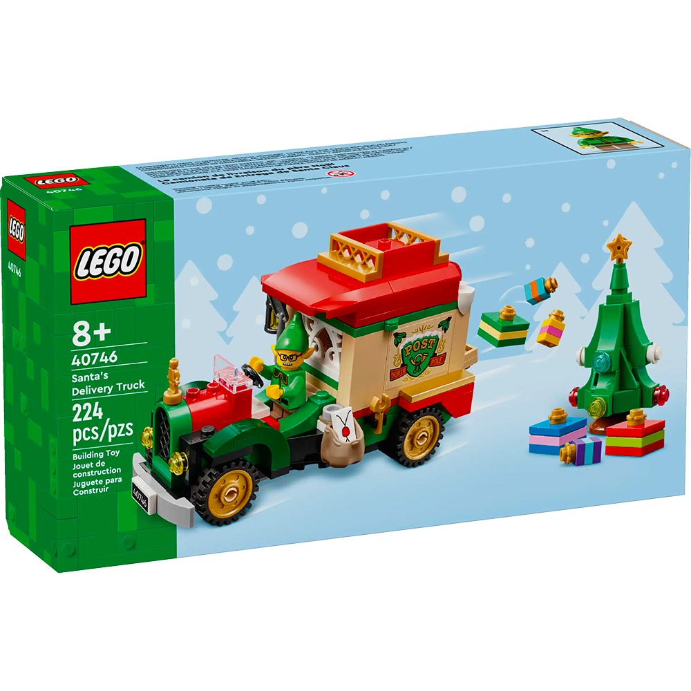 Santa's Delivery Truck - LEGO® Seasonal 40746