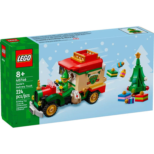 Santa's Delivery Truck - LEGO® Seasonal 40746