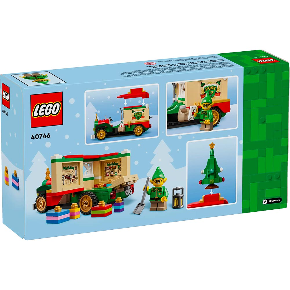 Santa's Delivery Truck - LEGO® Seasonal 40746