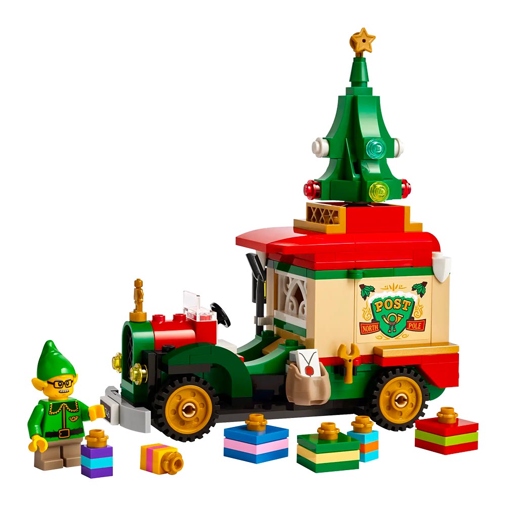 Santa's Delivery Truck - LEGO® Seasonal 40746