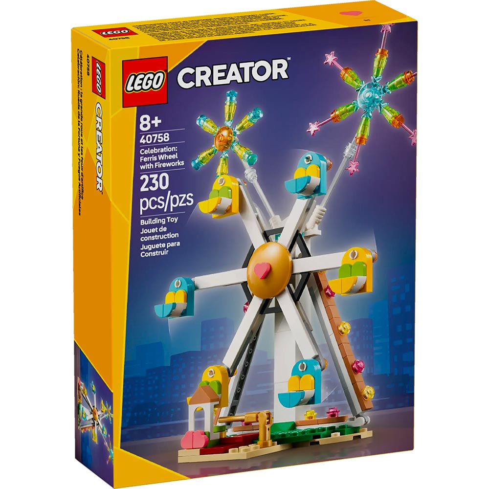 Celebration : Ferris Wheel with Fireworks - LEGO® Creator 40758