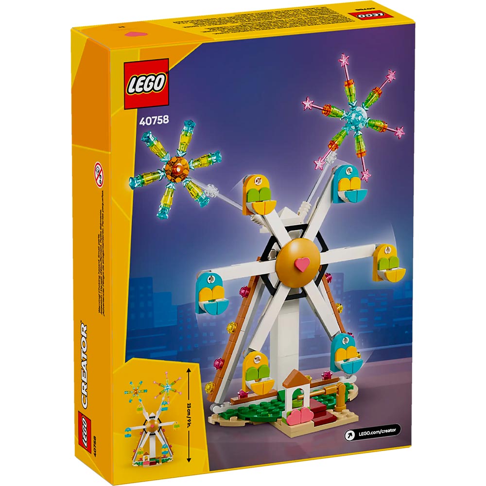 Celebration : Ferris Wheel with Fireworks - LEGO® Creator 40758