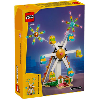 Celebration : Ferris Wheel with Fireworks - LEGO® Creator 40758