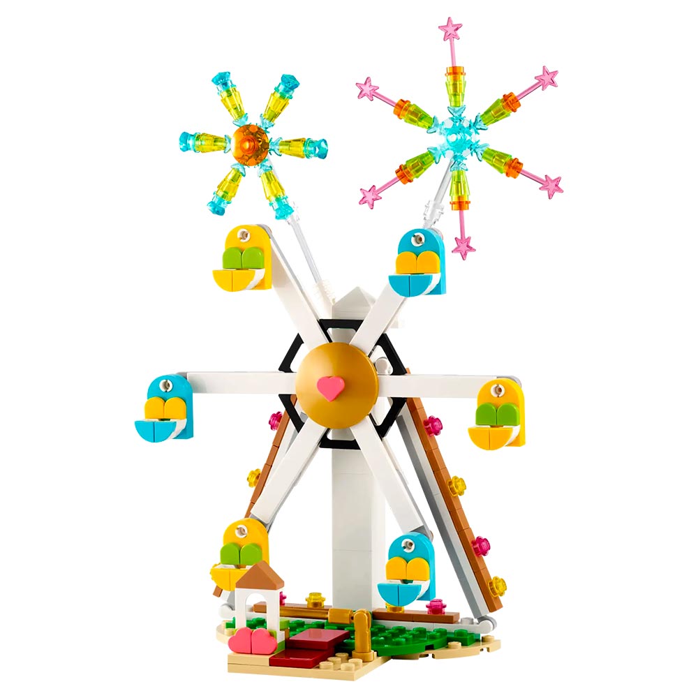 Celebration : Ferris Wheel with Fireworks - LEGO® Creator 40758