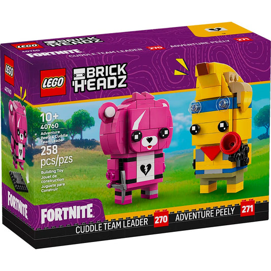 Adventure Peely & Cuddle Team Leader - LEGO® BrickHeadz 40760