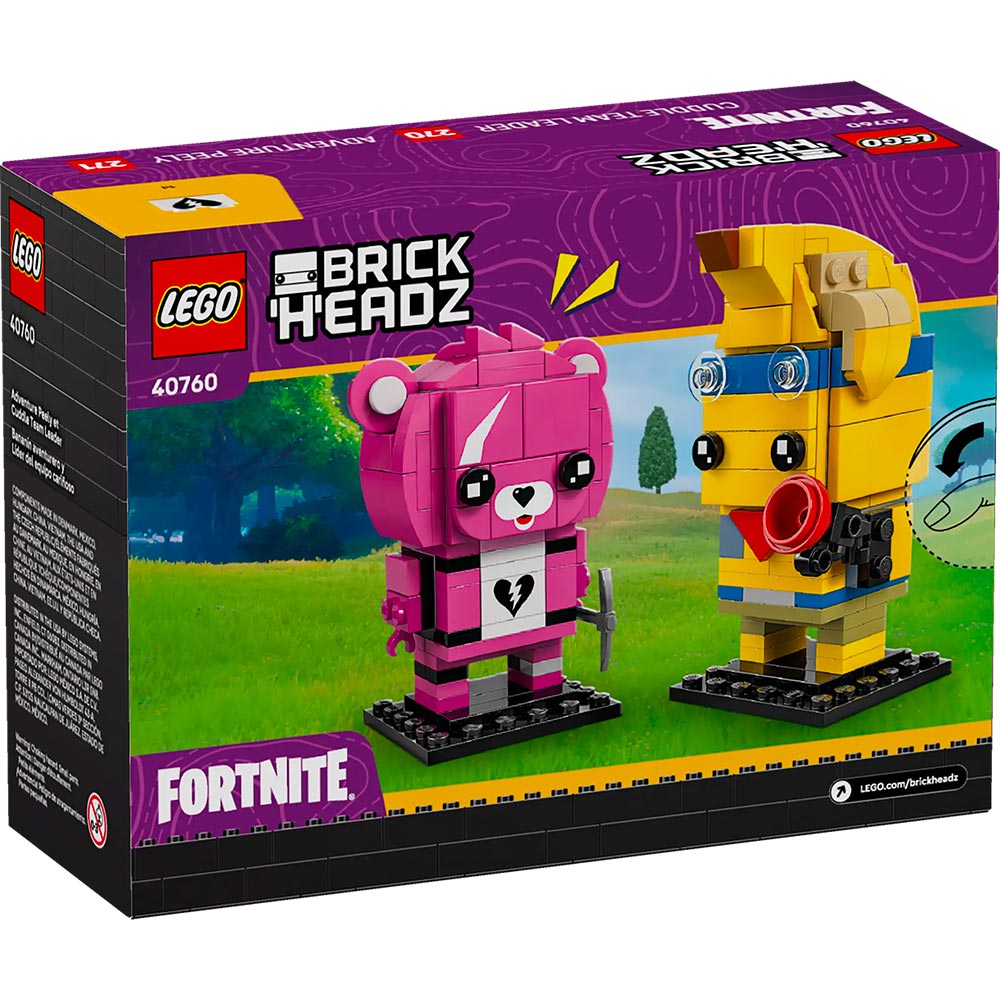 Adventure Peely & Cuddle Team Leader - LEGO® BrickHeadz 40760