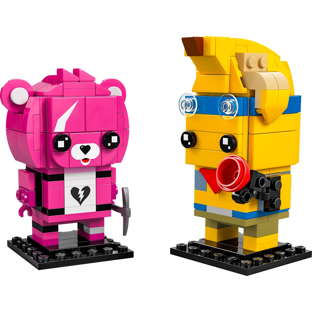 Adventure Peely & Cuddle Team Leader - LEGO® BrickHeadz 40760