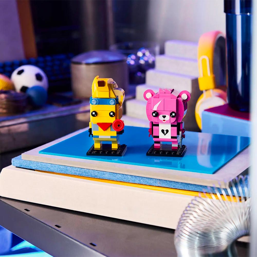 Adventure Peely & Cuddle Team Leader - LEGO® BrickHeadz 40760