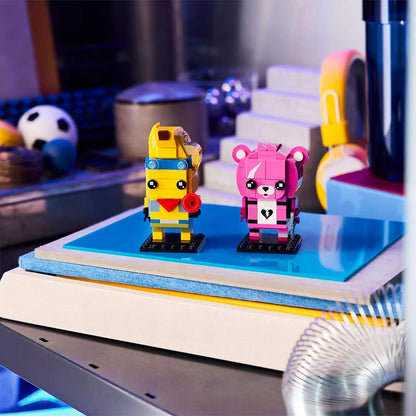Adventure Peely & Cuddle Team Leader - LEGO® BrickHeadz 40760