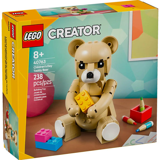 Children's Day Teddy Bear - LEGO® Creator 40763