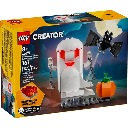 Celebration Series : Luminous Ghost - LEGO® Creator 40772