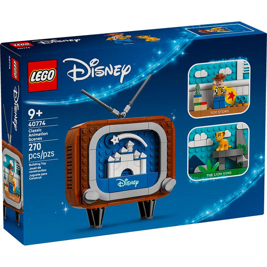 Classic Animation Scenes - LEGO® Disney 40774