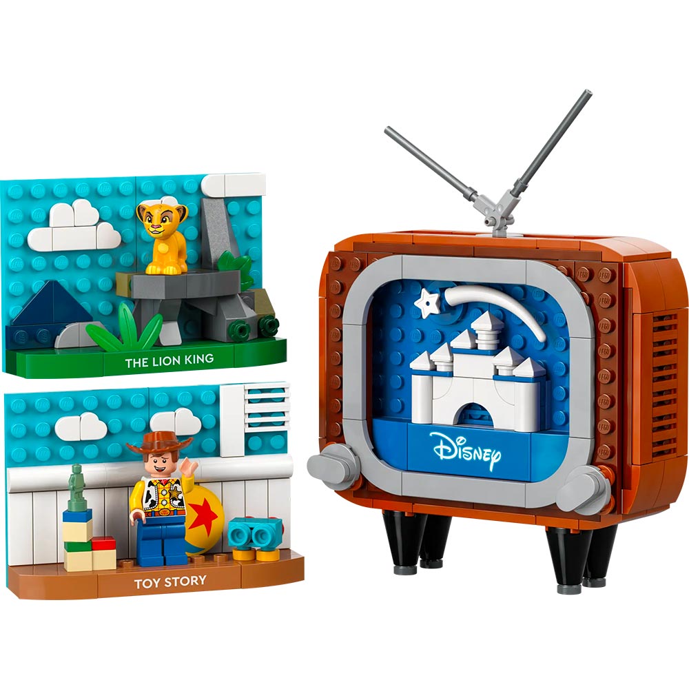 Classic Animation Scenes - LEGO® Disney 40774