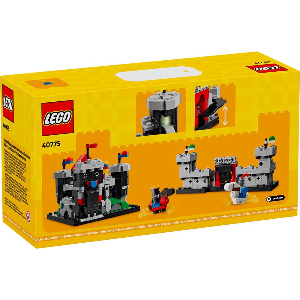 Mini Knight's Castle - LEGO® Exclusive 40775
