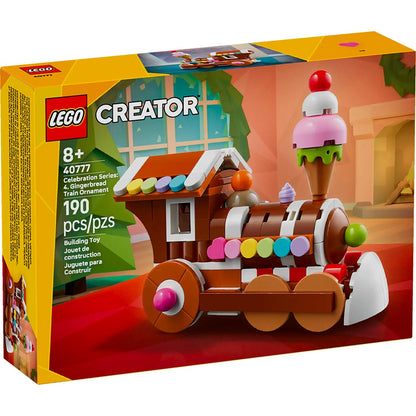 Celebration Series : Gingerbread Train Ornament - LEGO® Creator 40777