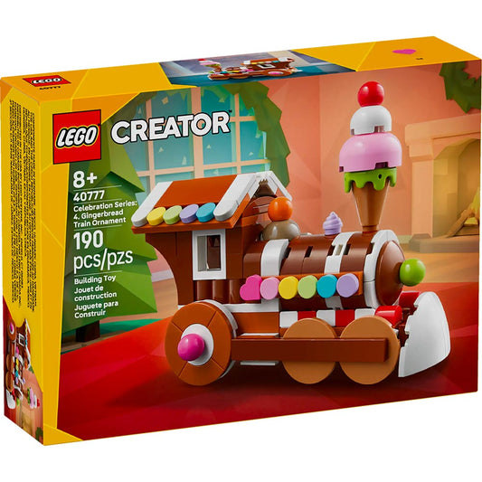 Celebration Series : Gingerbread Train Ornament - LEGO® Creator 40777