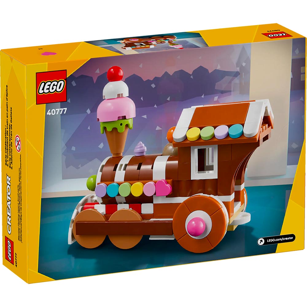 Celebration Series : Gingerbread Train Ornament - LEGO® Creator 40777