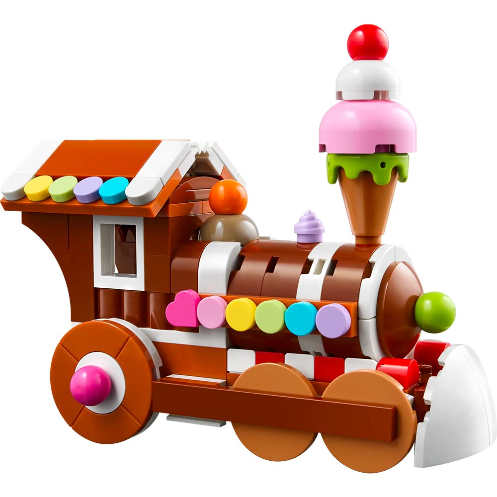 Celebration Series : Gingerbread Train Ornament - LEGO® Creator 40777