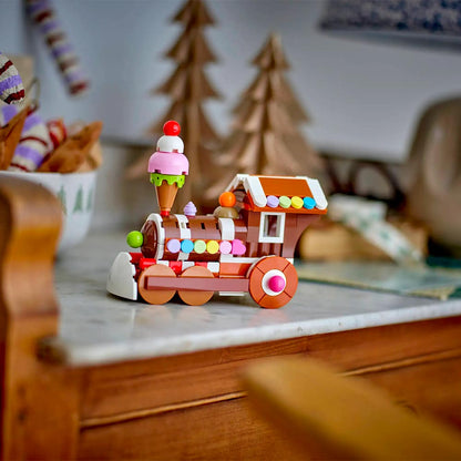 Celebration Series : Gingerbread Train Ornament - LEGO® Creator 40777