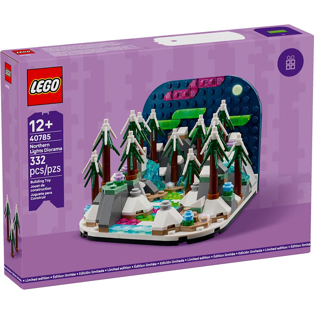 Northern Lights Diorama - LEGO® Exclusive 40785