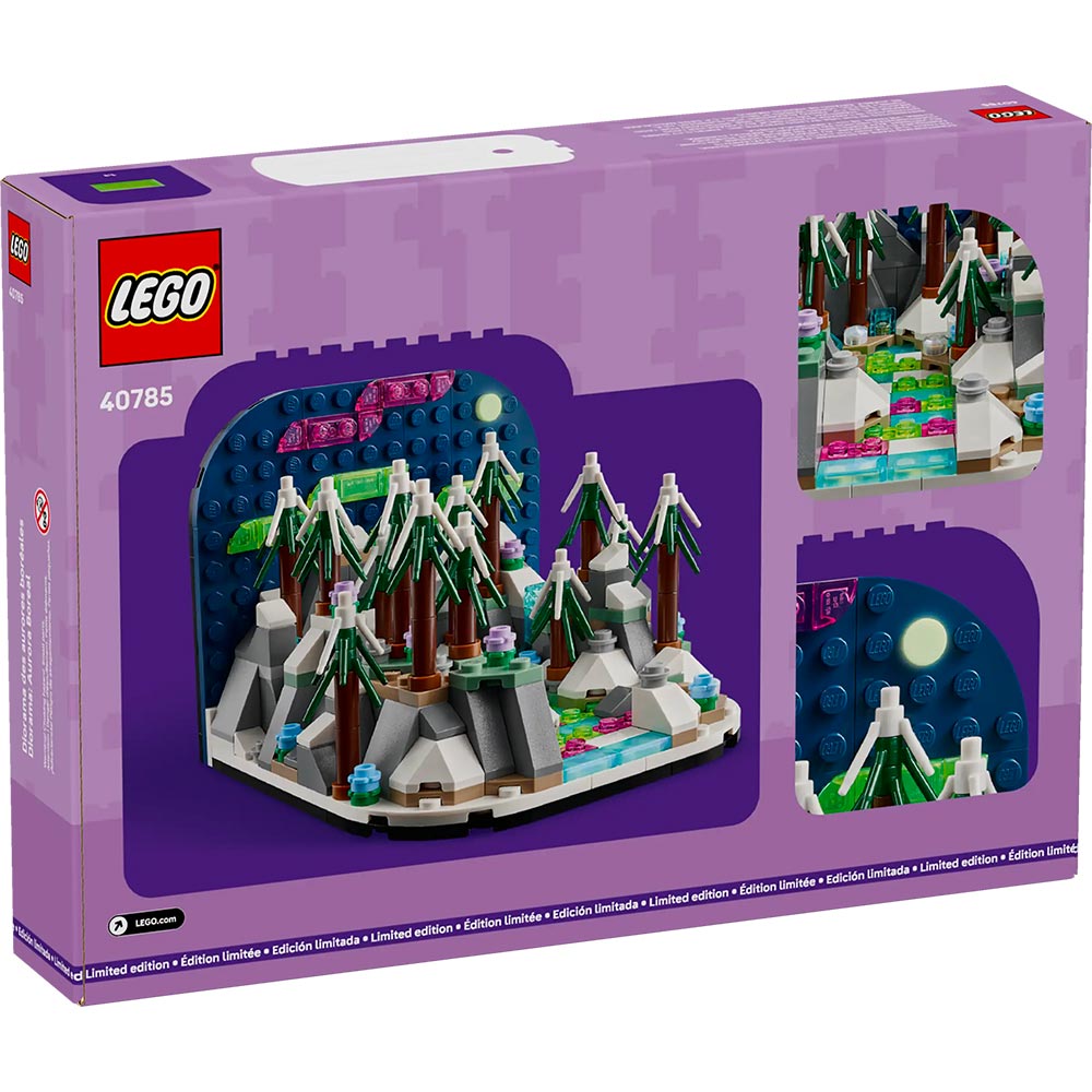 Northern Lights Diorama - LEGO® Exclusive 40785