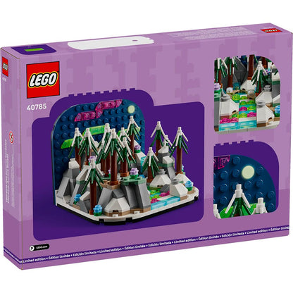 Northern Lights Diorama - LEGO® Exclusive 40785