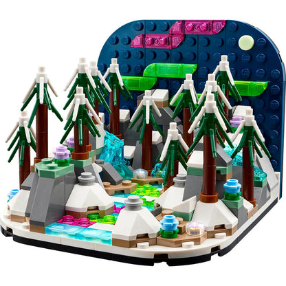 Northern Lights Diorama - LEGO® Exclusive 40785